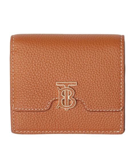 leather burberry wallet|burberry leather bifold wallet.